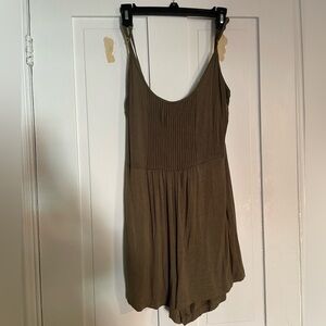 Calvin Klein Green Romper